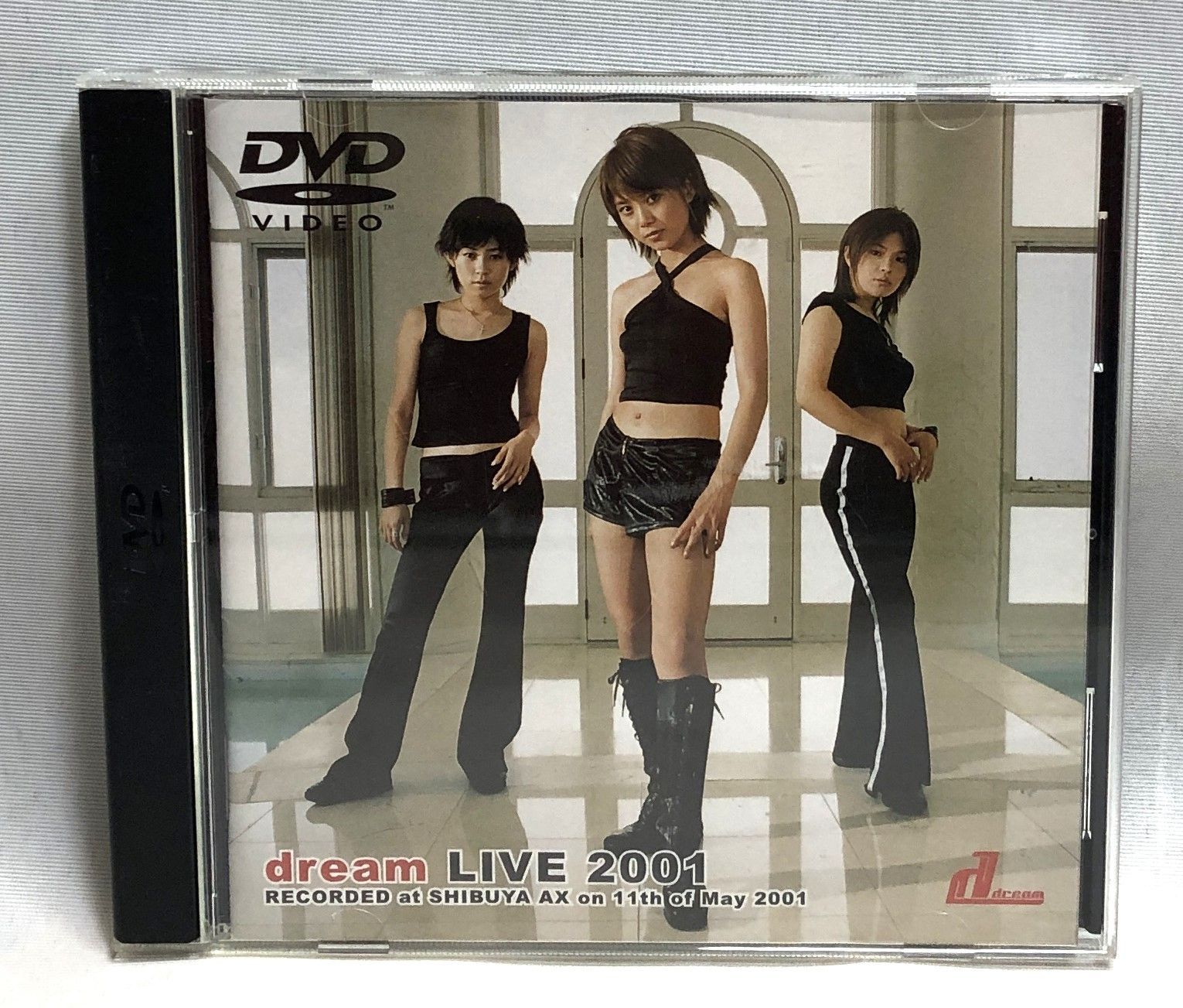 ◇dream LIVE 2001 DVD - メルカリ
