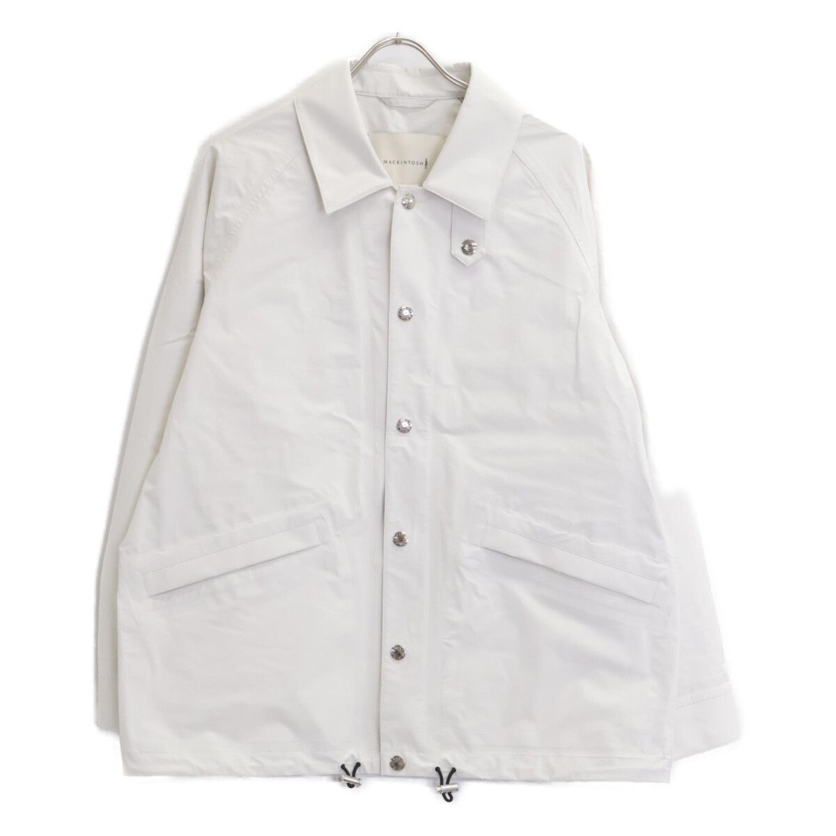 MACKINTOSH マッキントッシュ 美品 CARRON/キャロン ラグランスリーブ 