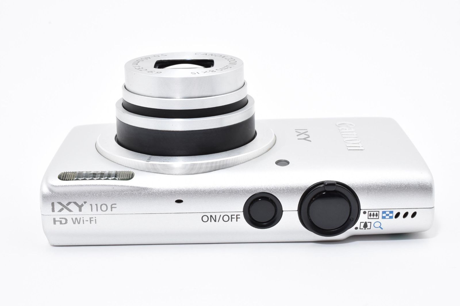 良品 Canon Ixy 110F シルバー X06 - メルカリ