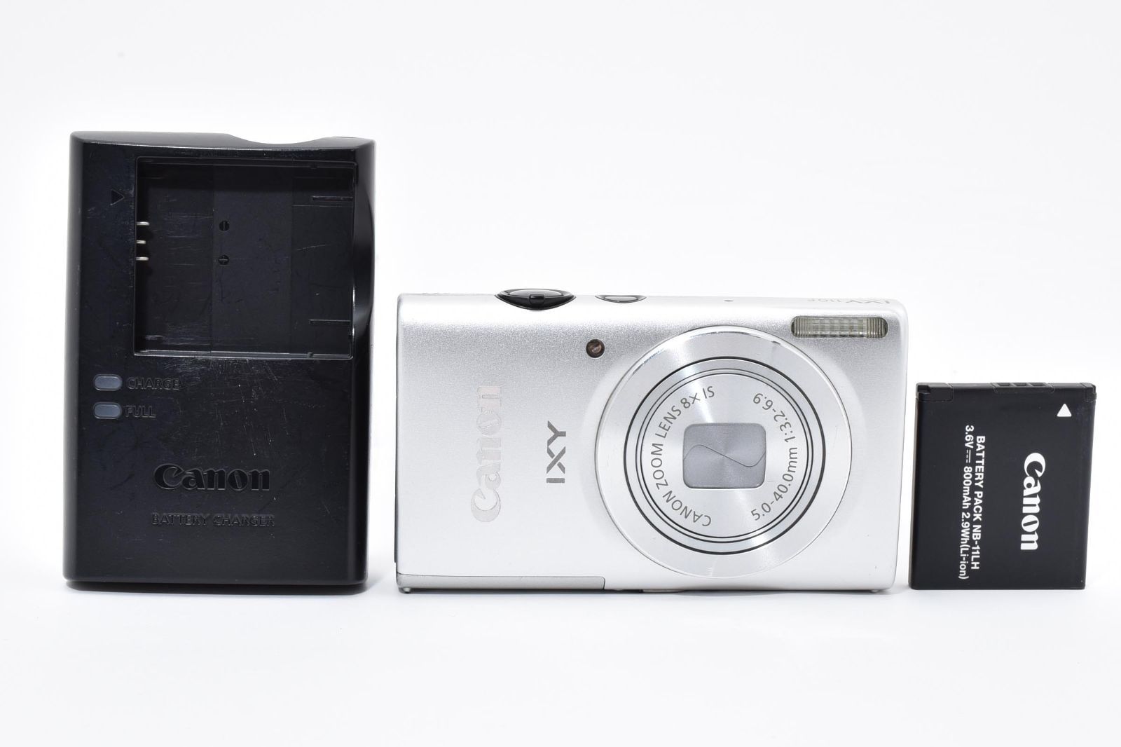 良品 Canon Ixy 110F シルバー X06 - メルカリ