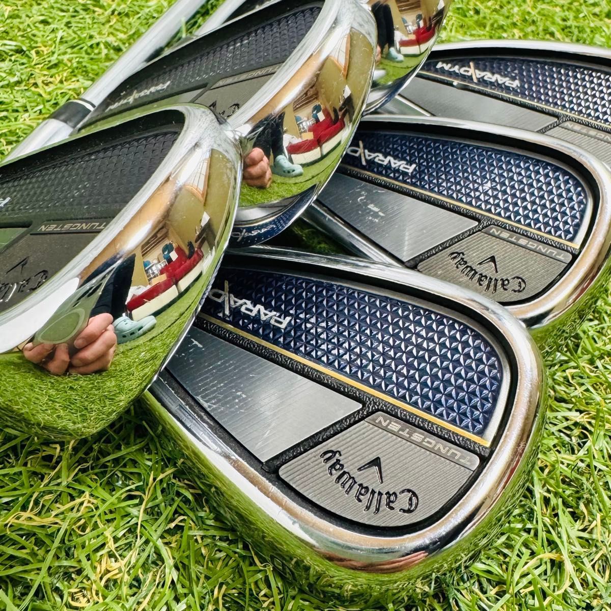 良品】初心者推奨 キャロウェイ パラダイム メンズアイアンセット 6本