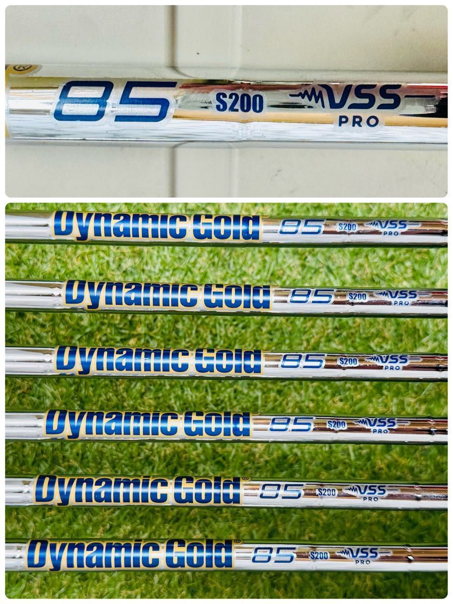 良品】初心者推奨 キャロウェイ パラダイム メンズアイアンセット 6本