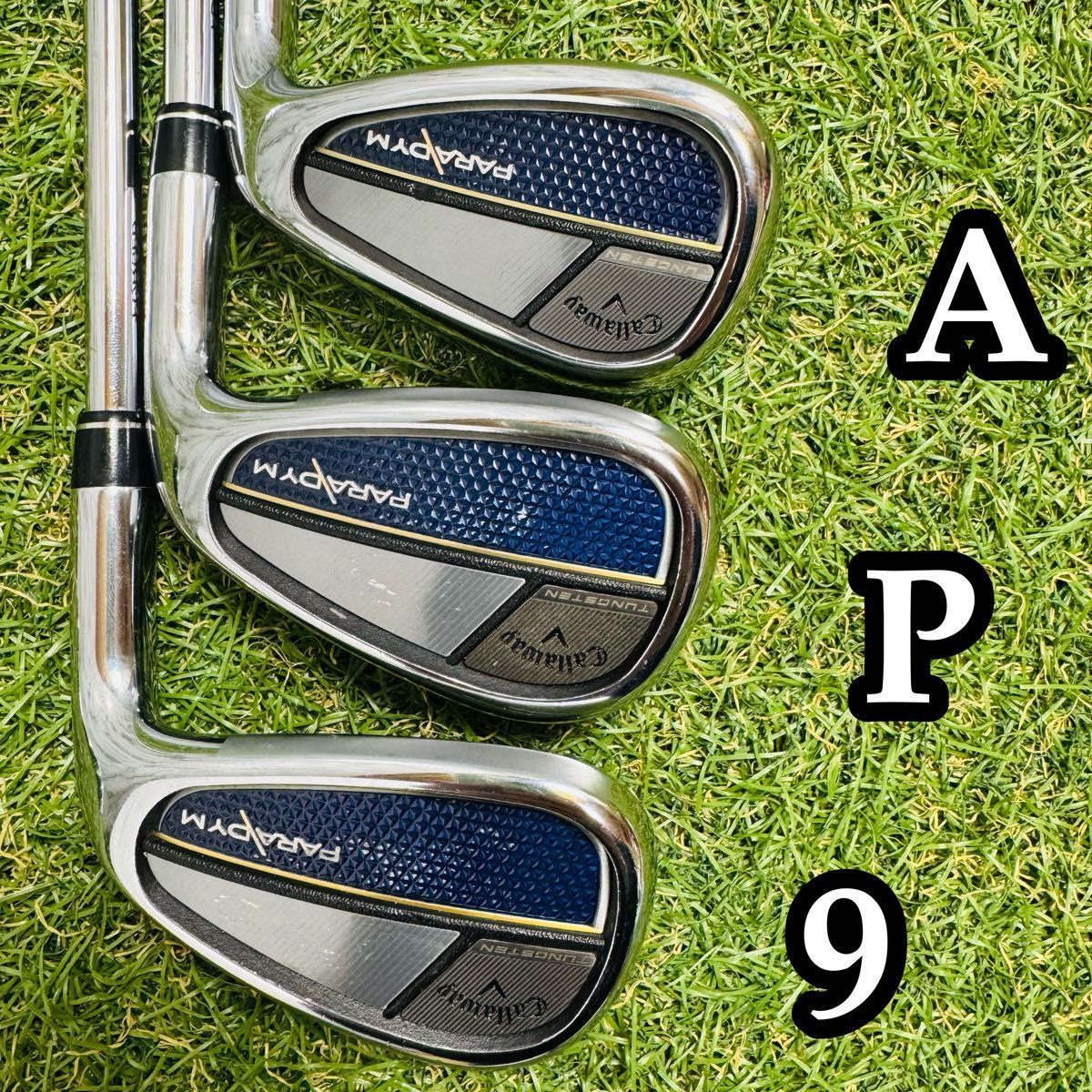 【良品】初心者推奨 キャロウェイ パラダイム メンズアイアンセット 6本 R 良品】初心者推奨 キャロウェイ パラダイム メンズアイアンセット 6本