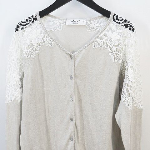 ブルーガール ブルマリン BLUGIRL BLUMARINE 長袖 カーディガン 44