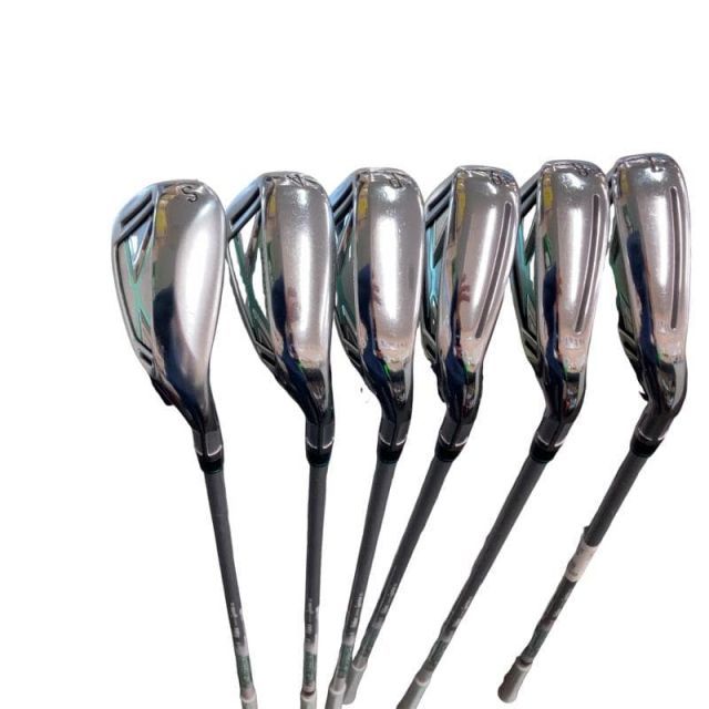 中古】 テーラーメイド SIM GLOIRE 6S レディース アイアンセット IR