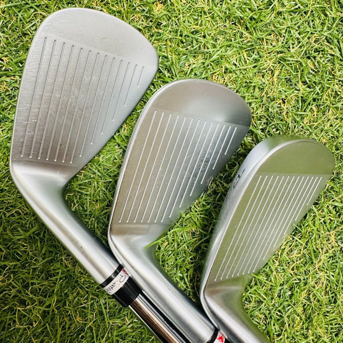 【美品】最高級 ピレッティ テラモCB メンズアイアンセット 6本 スチール S 美品】最高級 ピレッティ テラモCB メンズアイアンセット 6本 スチール