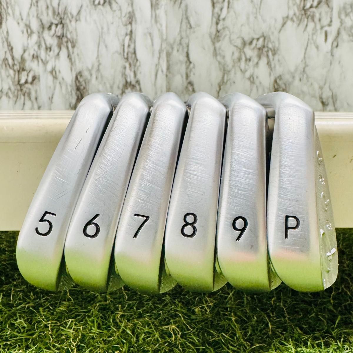 美品】最高級 ピレッティ テラモCB メンズアイアンセット 6本 スチール
