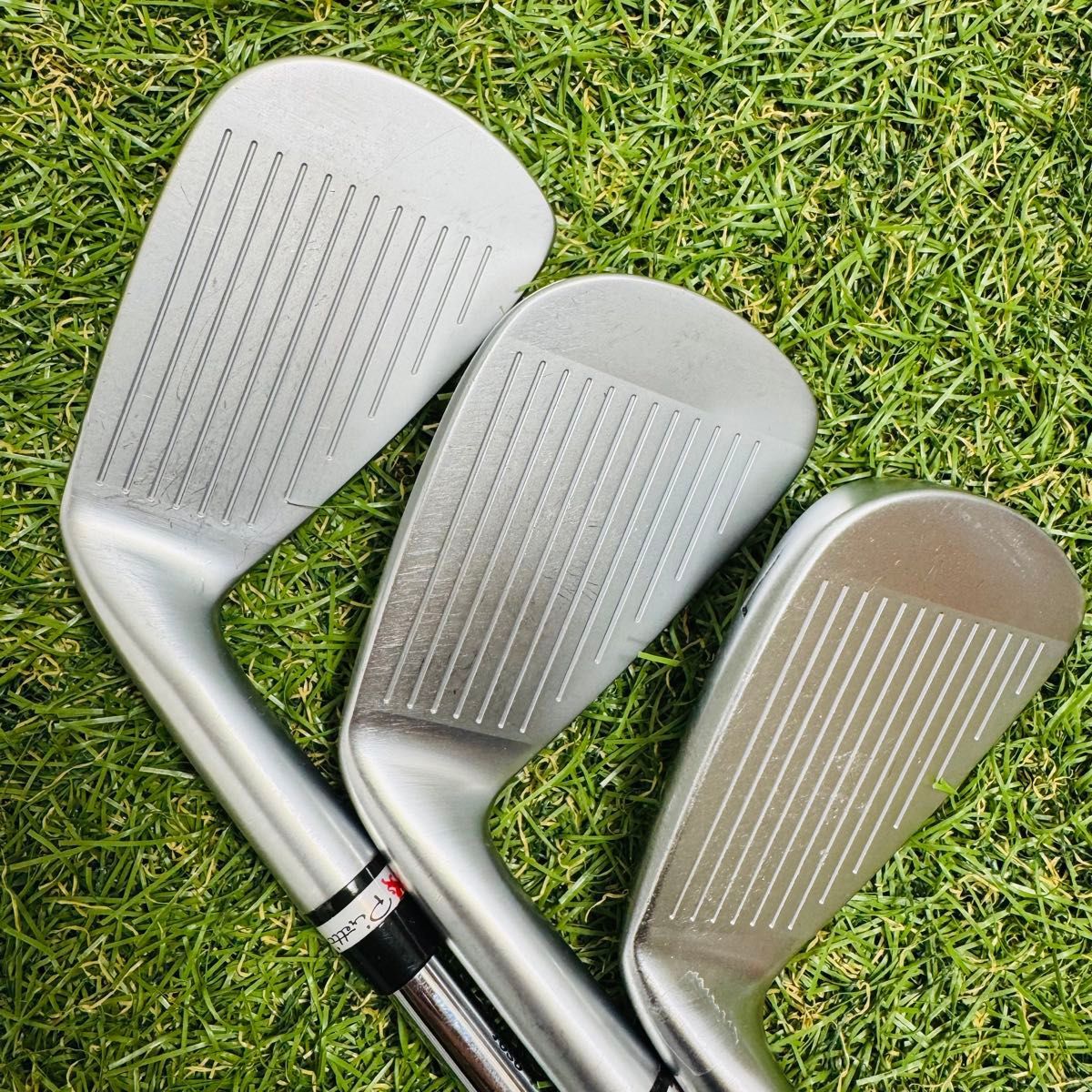 美品】最高級 ピレッティ テラモCB メンズアイアンセット 6本 スチール