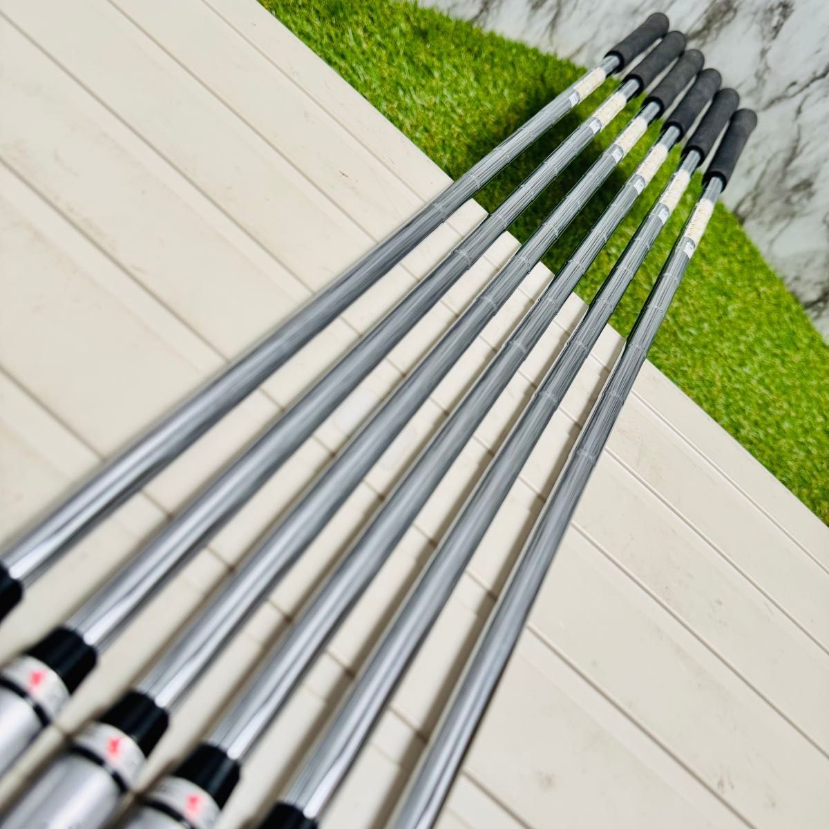 美品】最高級 ピレッティ テラモCB メンズアイアンセット 6本 スチール