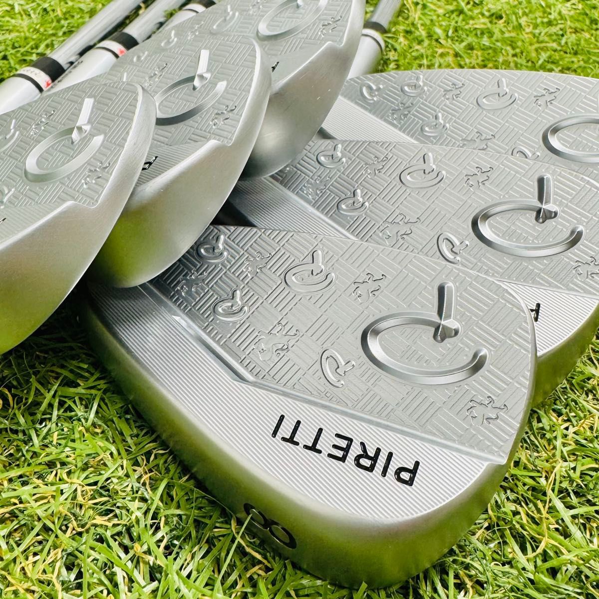 美品】最高級 ピレッティ テラモCB メンズアイアンセット 6本 スチール