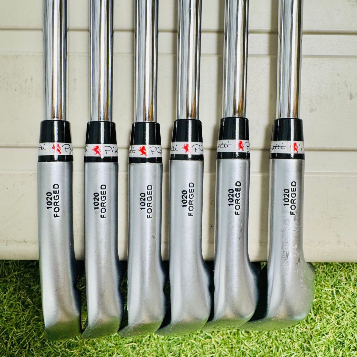 美品】最高級 ピレッティ テラモCB メンズアイアンセット 6本 スチール