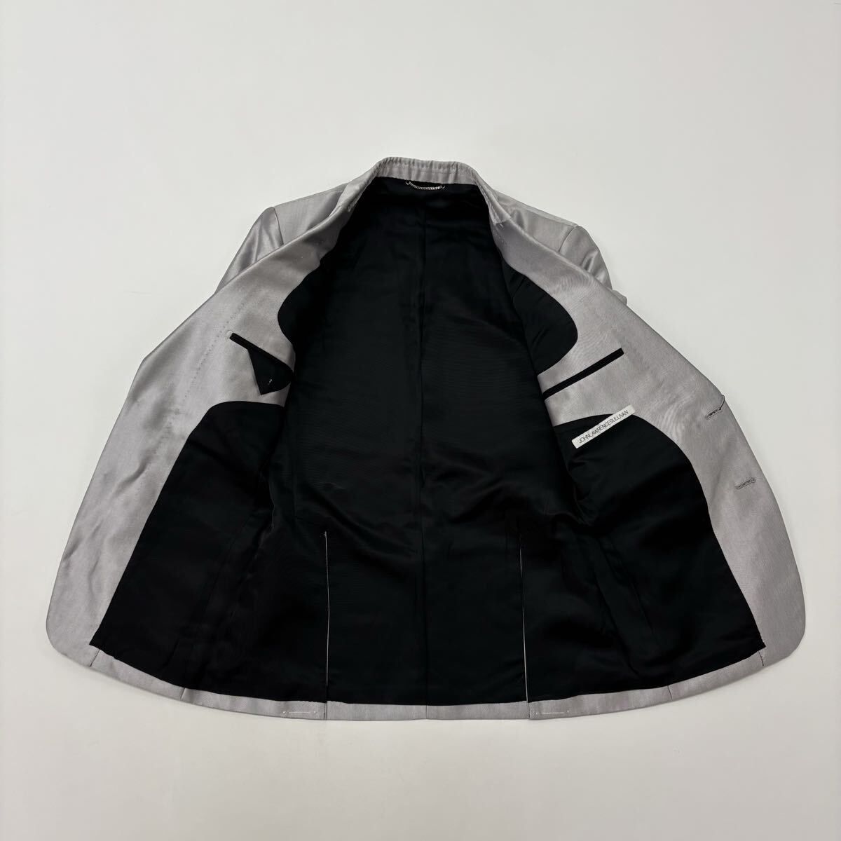 新品 JOHN LAWRENCE SULLIVAN ジョンローレンスサリバン シルバー 
