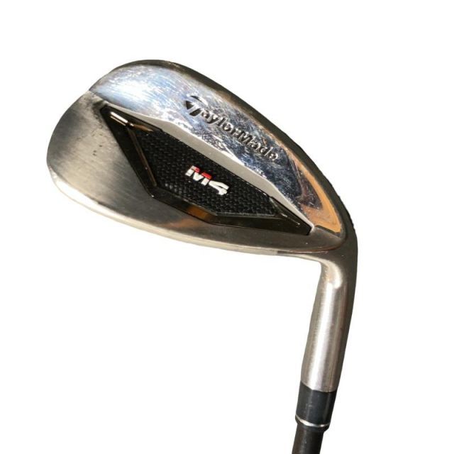 中古】 テーラーメイド M4 SW USA ウェッジ WG Fujikura ATMOS Red 6