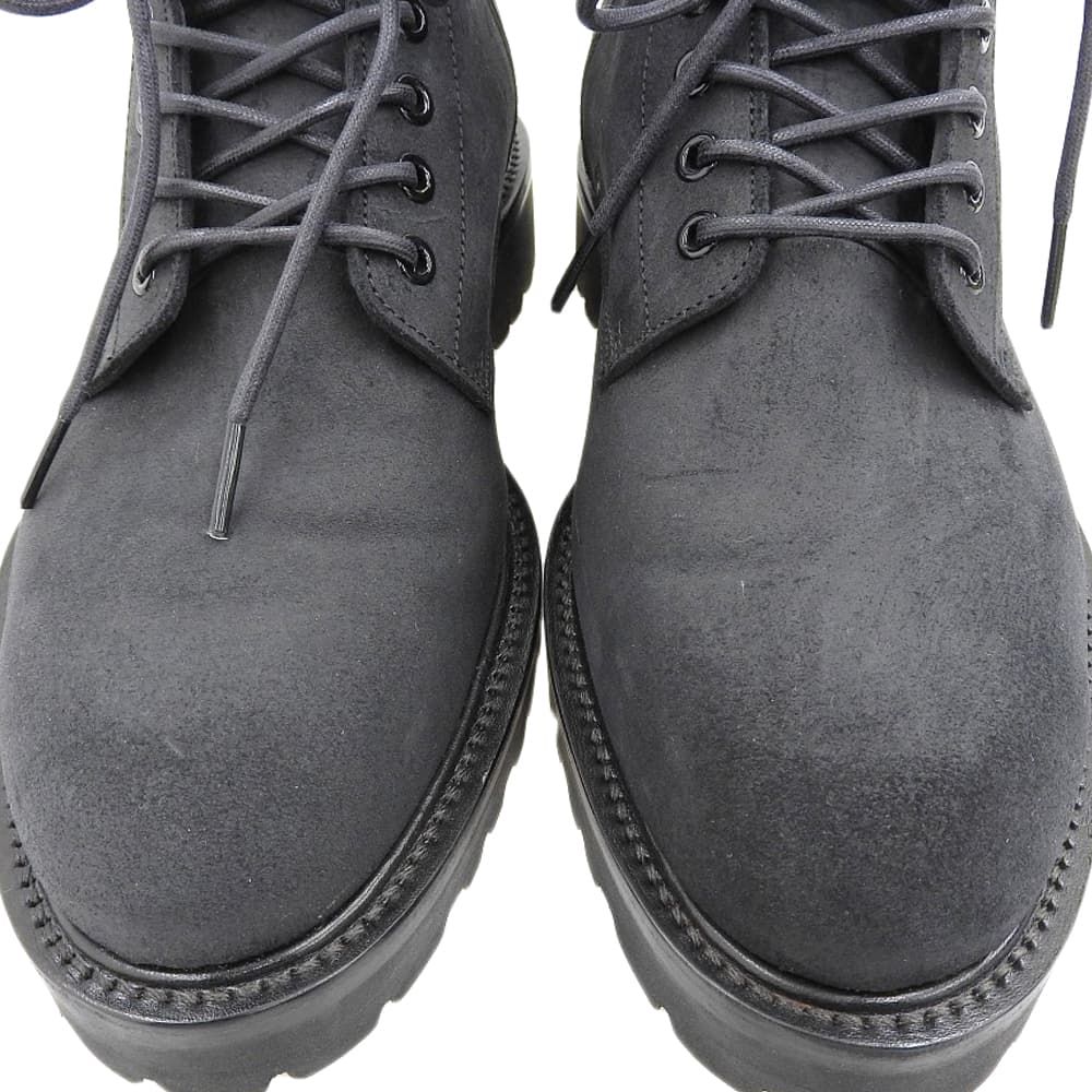 WH ダブルエイチ 美品 ワックスコマンダー コンバットブーツ シューズ