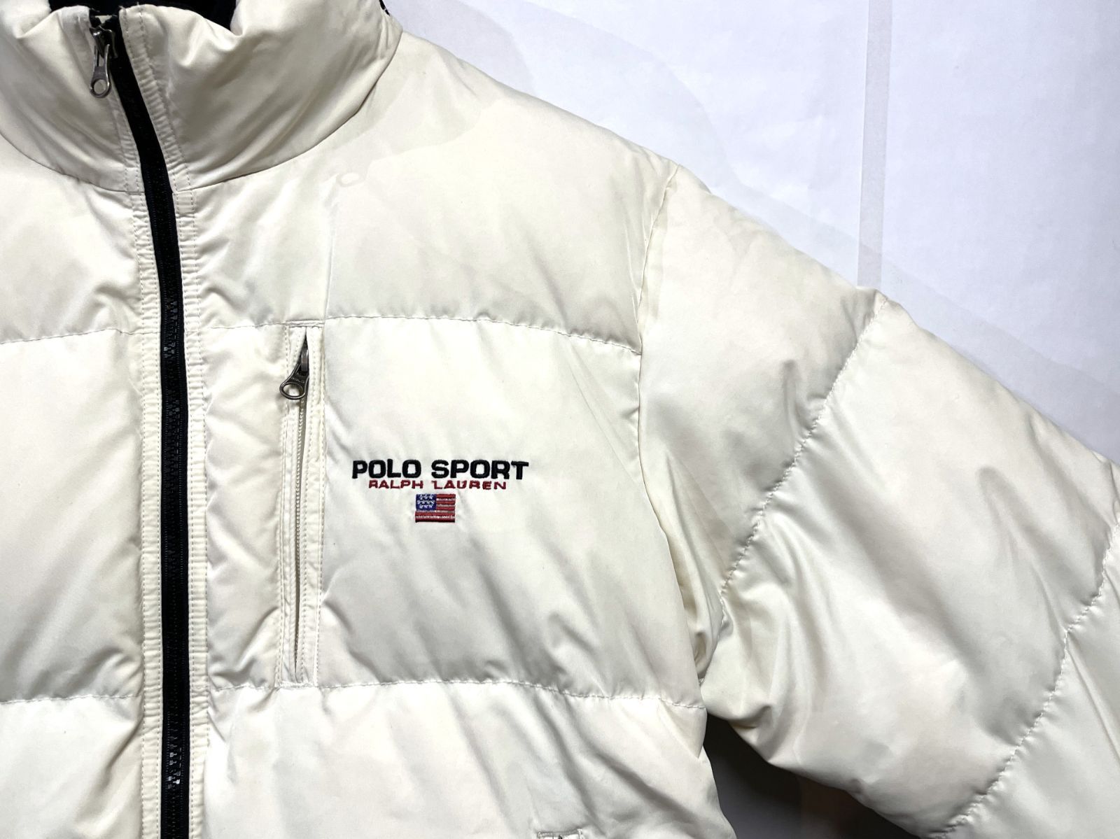 90s polo sportダウンジャケット POLO SPORT ダウンジャケット 