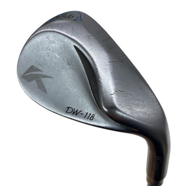 中古】 キャスコ Dolphin Wedge DW-118 シルバー 56° ウェッジ WG