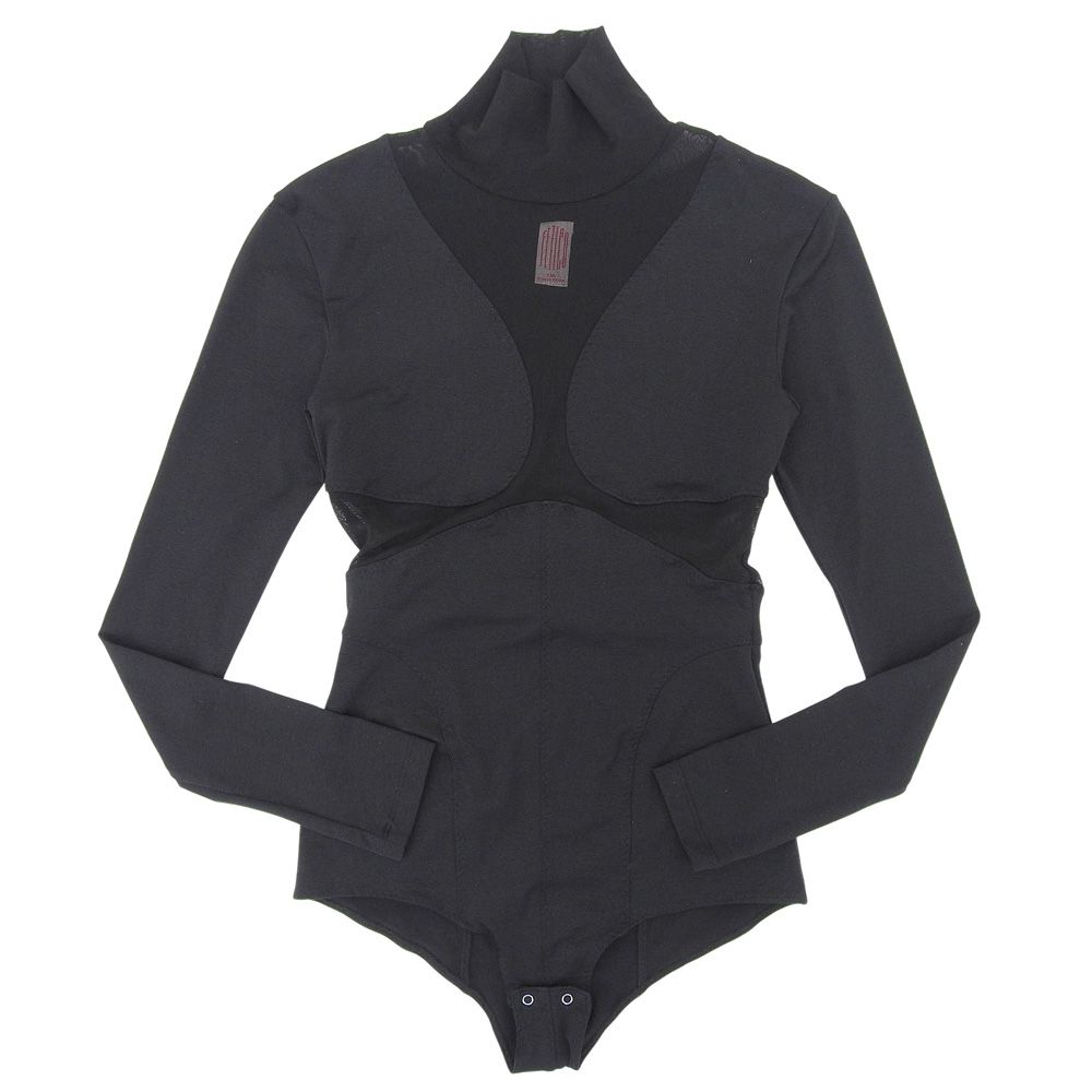 トップス FETICO NYLON JERSEY GATHERED BODYSUIT fetico NYLON JERSEY