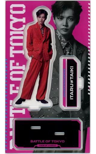 FANTASTICS BATTLE OF TOKYO アクリルスタンド　セット 中古】アクリルスタンド・アクリルパネル 佐藤大樹(Astro9