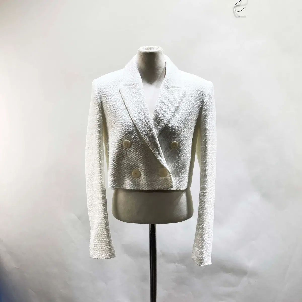ZARA - クロップド | クロップドデニムジャケット ショート丈 S 