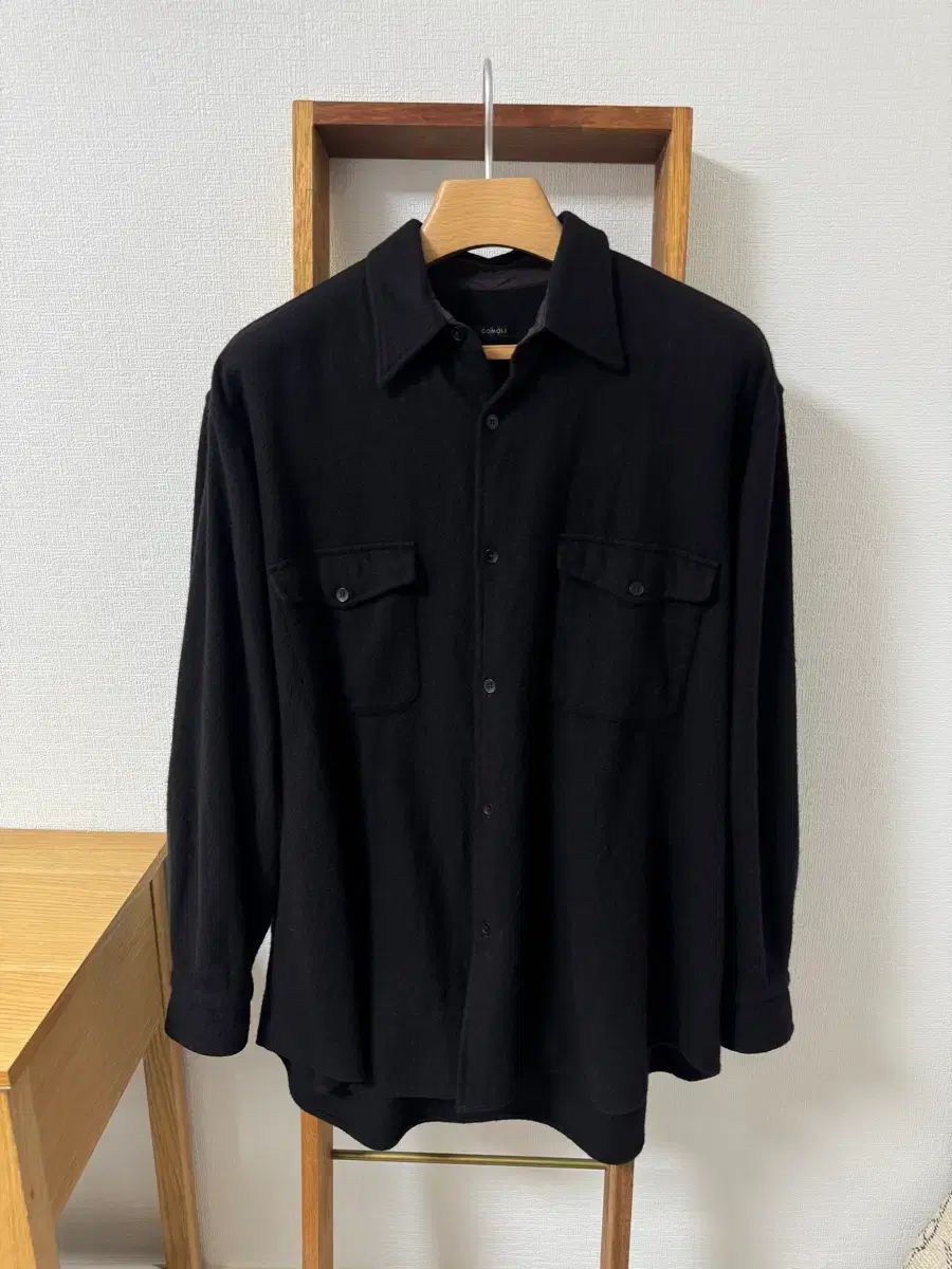 comoli コモリ 24aw ウール カシミア cpoシャツ 3サイズ - メルカリ