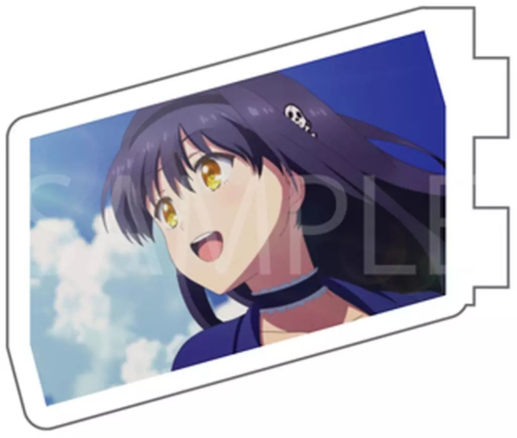 中古】アクリルスタンド・アクリルパネル 11.久島鴎 カスタマイズ場面