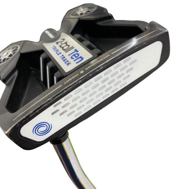 中古】 オデッセイ 2-BALL TEN TRIPLE TRACK 34インチ パター PT