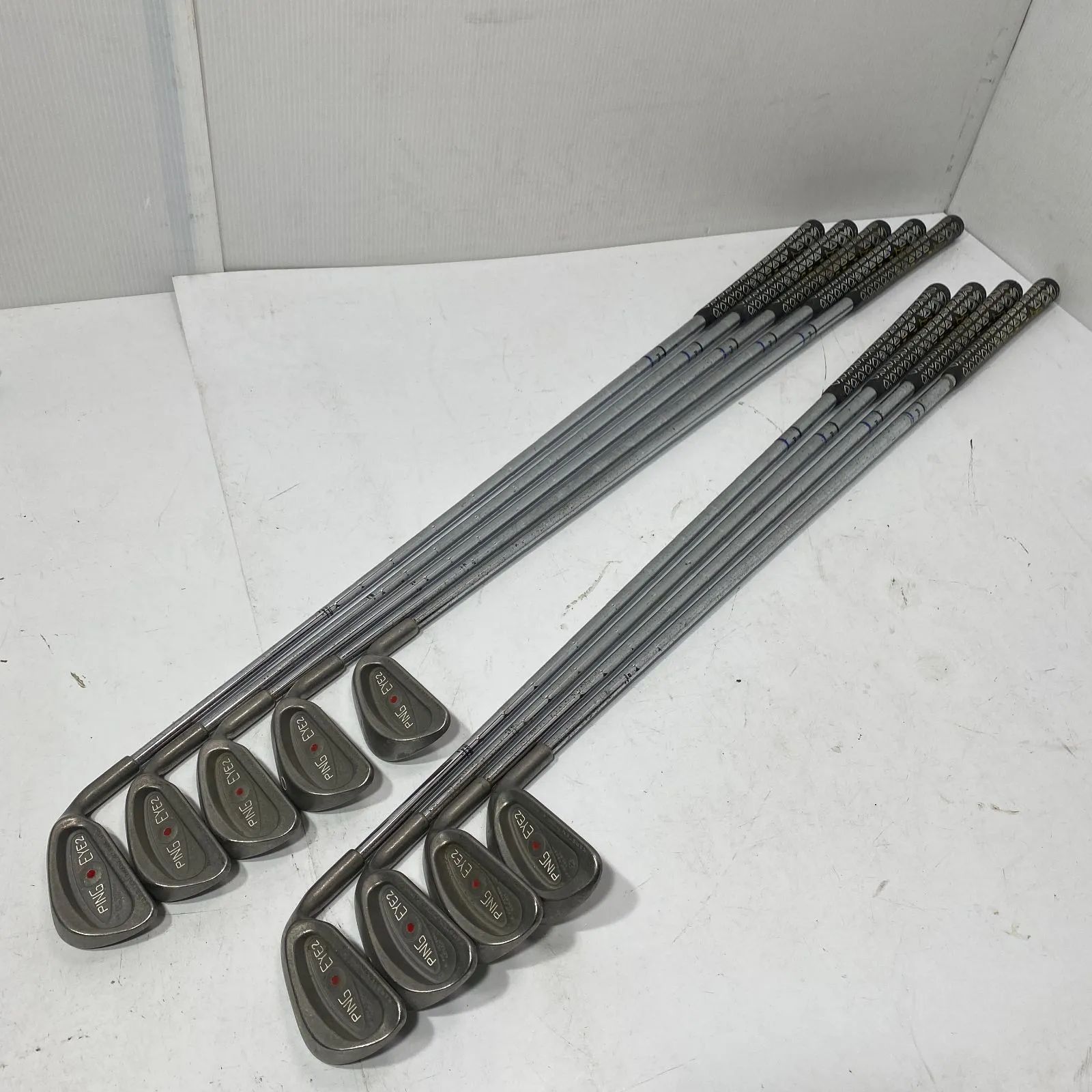 PING EYE 2 KARSTEN ピン アイアン9本セット 男性右利き 純正スチール