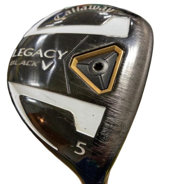 中古】 キャロウェイ LEGACY BLACK(2013) 5W フェアウェイウッド FW