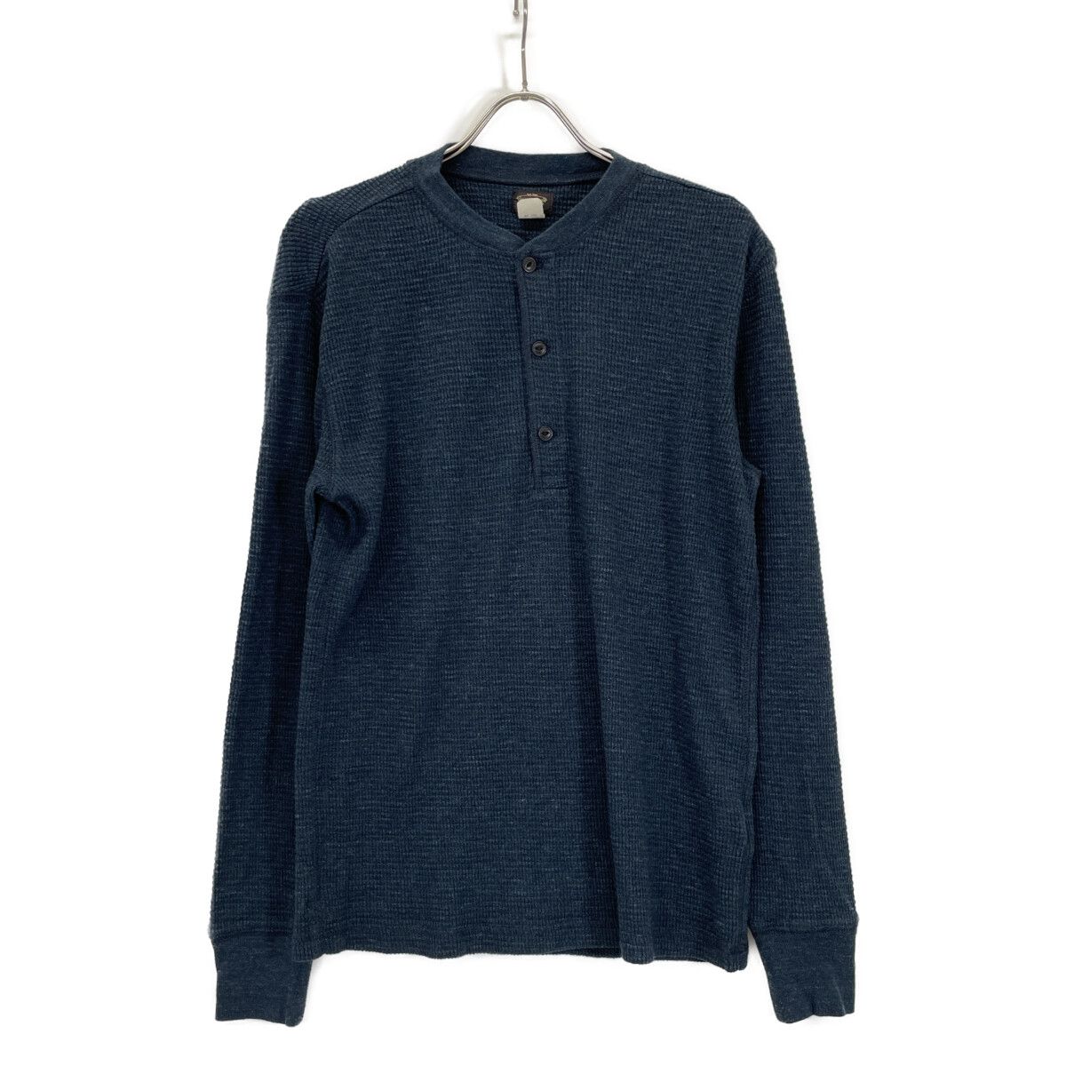 RRL サーマル RRL ダブルアールエル 美品 サーマル ワッフル ヘンリーネックシャツ M