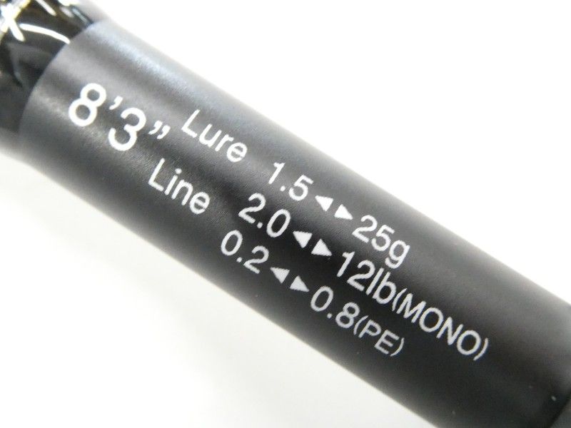 ゼスタ ブラックスター ディスタンススナッチ S83MH-T (01-9101270008