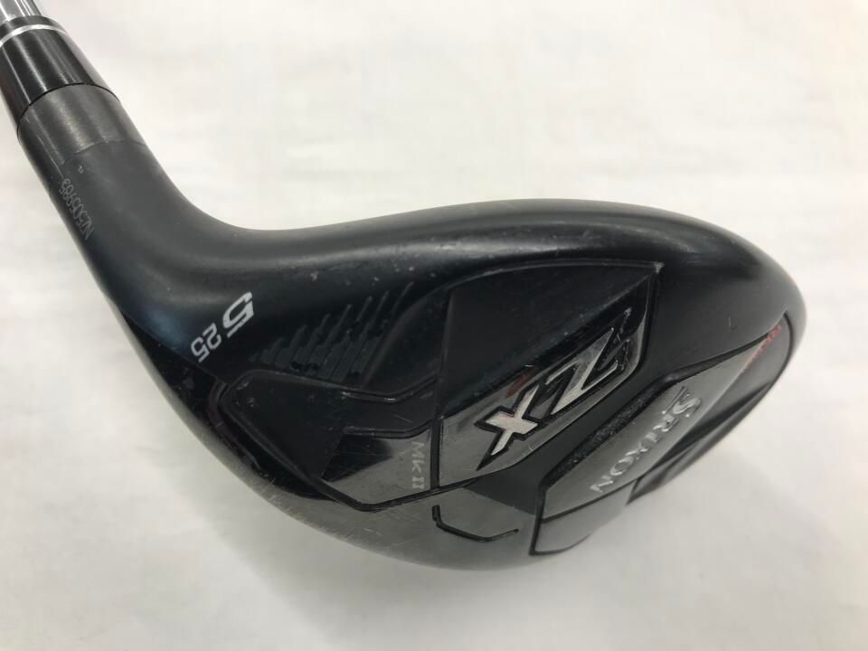 ダンロップ SRIXON ZX Mk2 HYBRID 25度 NSプロ950GH neo DST for