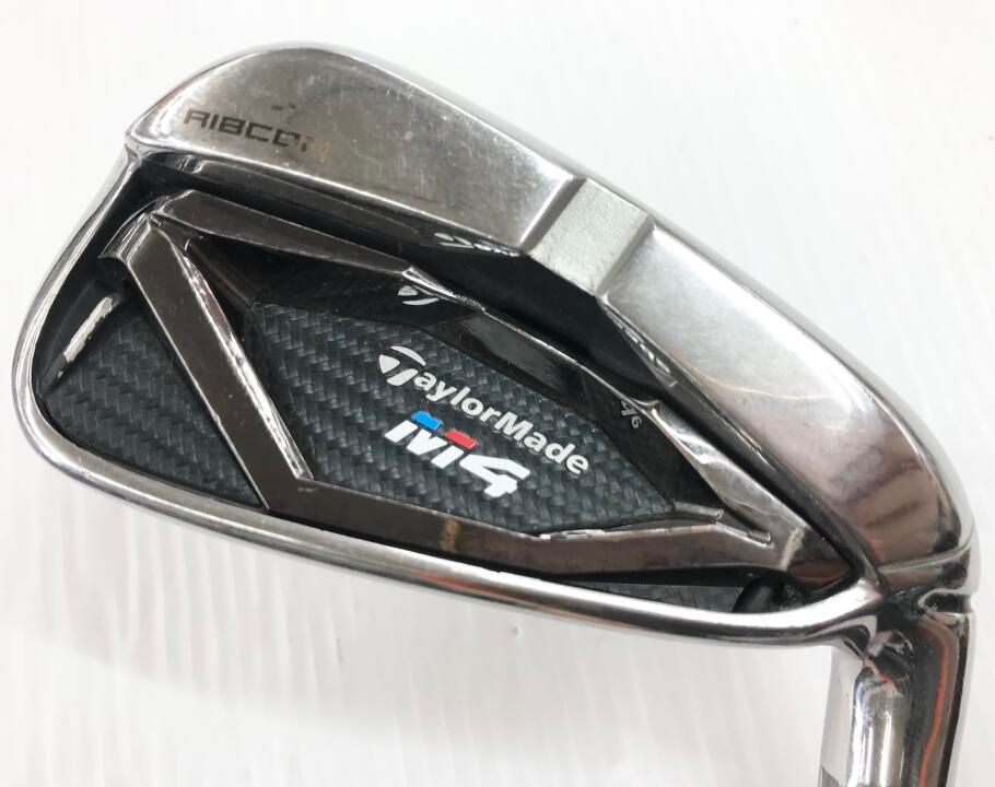 テーラーメイド M4 REAX90 JP Sフレックス アイアンセット 中古【最短