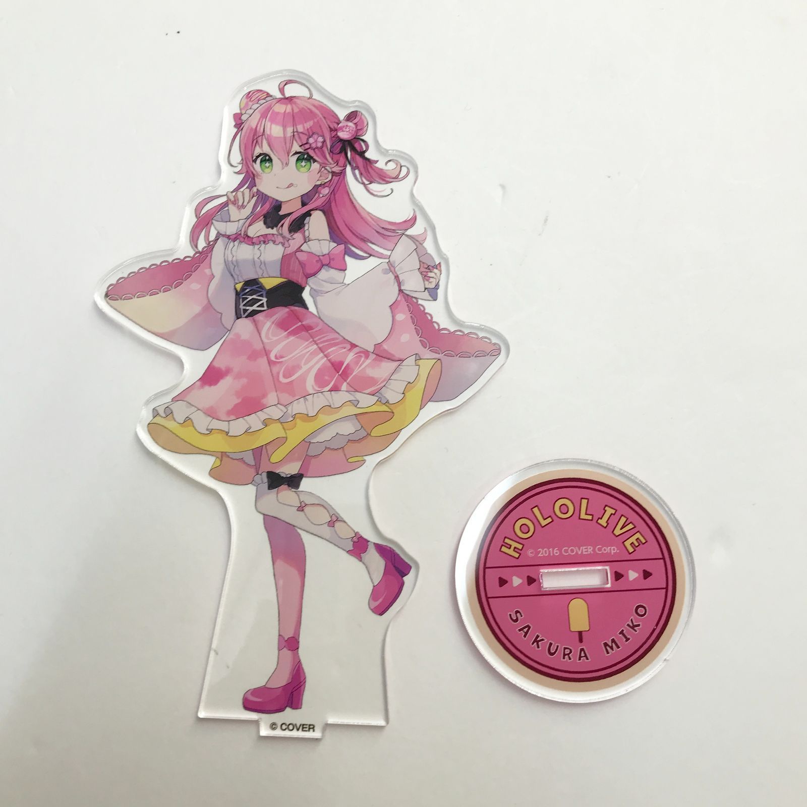さくらみこ グッズセット 広店】3種 さくらみこ アクスタ アクキー セット ホロライブ【718-3472
