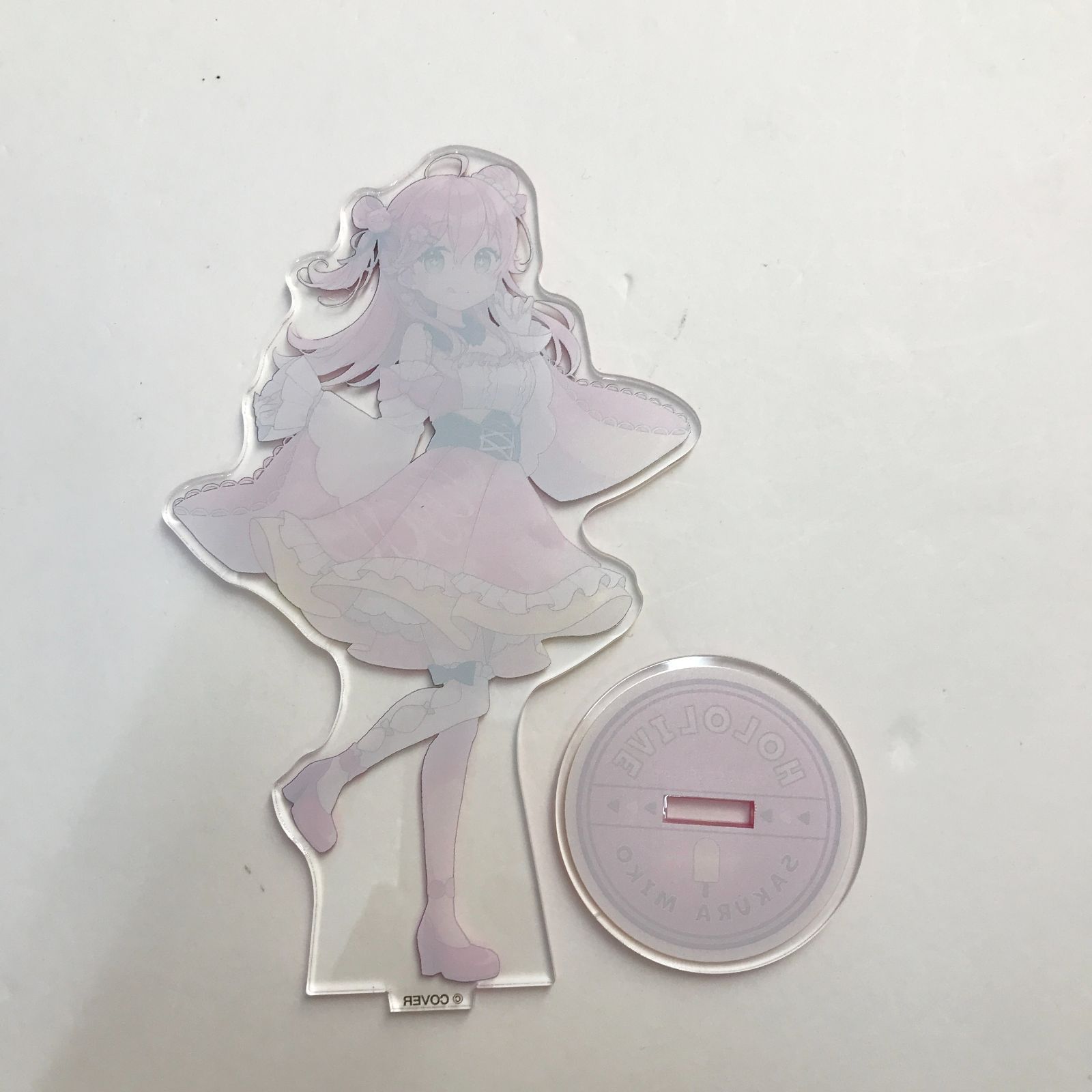 広店】3種 さくらみこ アクスタ アクキー セット ホロライブ【718-3472