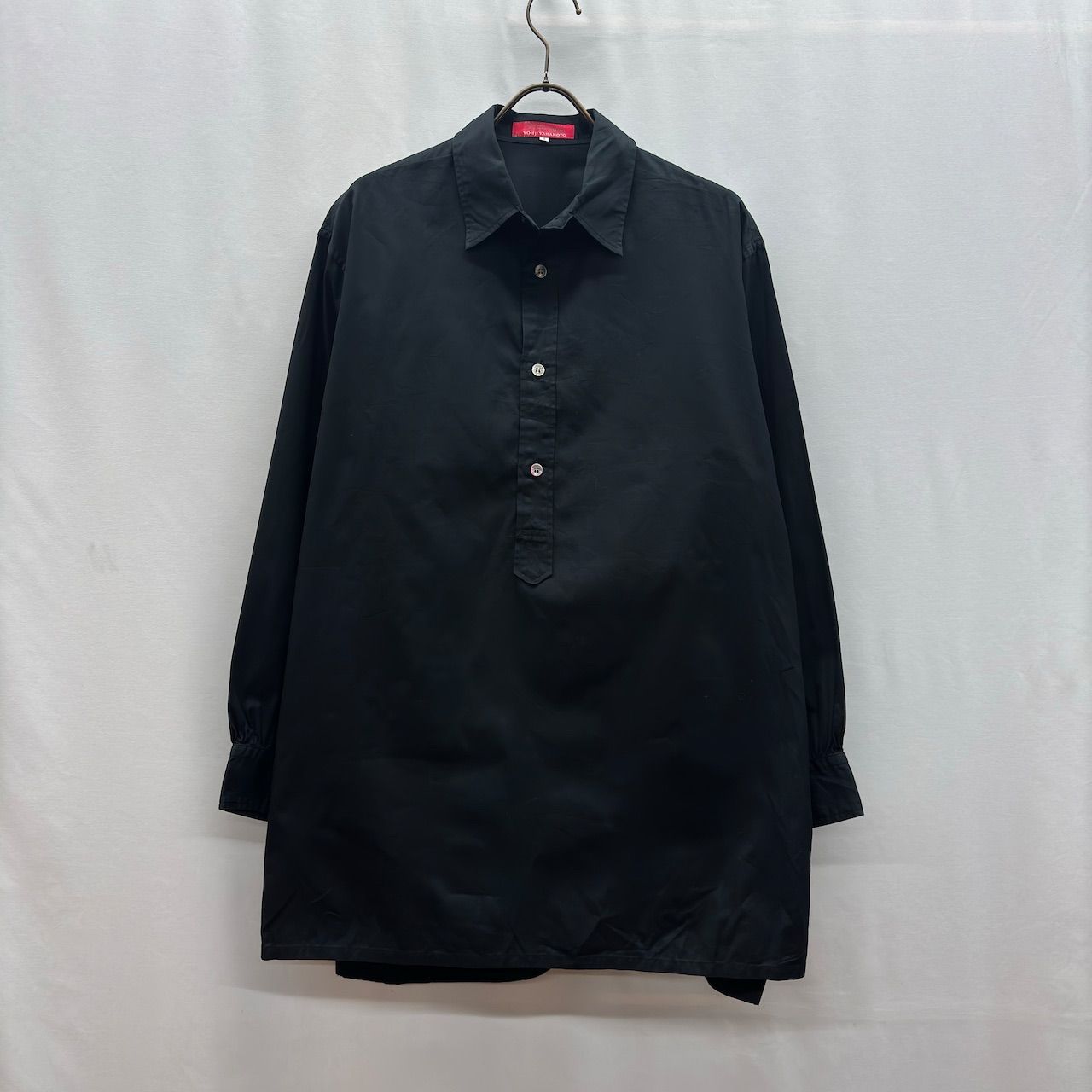 ワイズ Y's シャツ yohji yamamoto - Y's | Y's - SUKASHIRT / 刺繍シャツ / ブラック