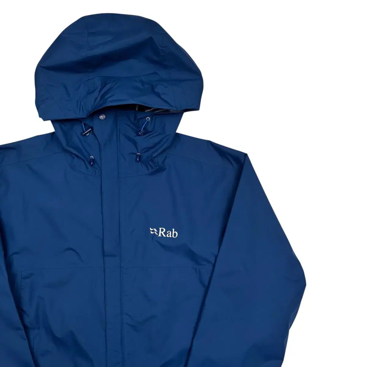 Rab フード付きウィンドブレーカー M ネイビー Rab ラブ ダウンポーラー NIGHT폴 ブルー ウィンドブレーカー XL