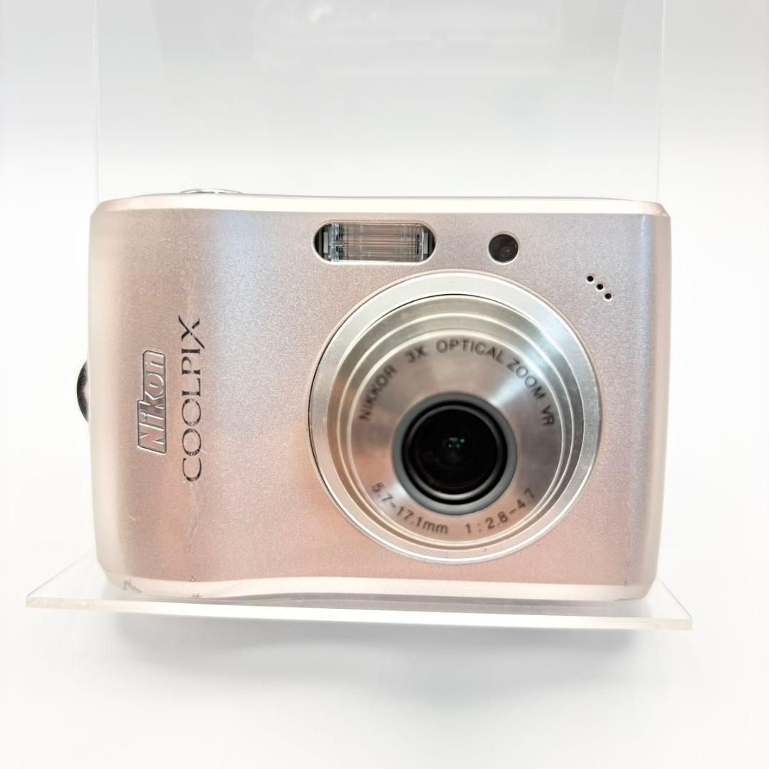 ニコン Nikon COOLPIX L15 ピンク コンデジ NIKON クール - メルカリ
