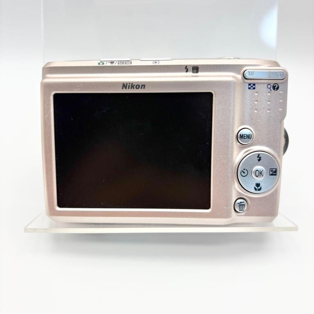 ニコン Nikon COOLPIX L15 ピンク コンデジ NIKON クール - メルカリ
