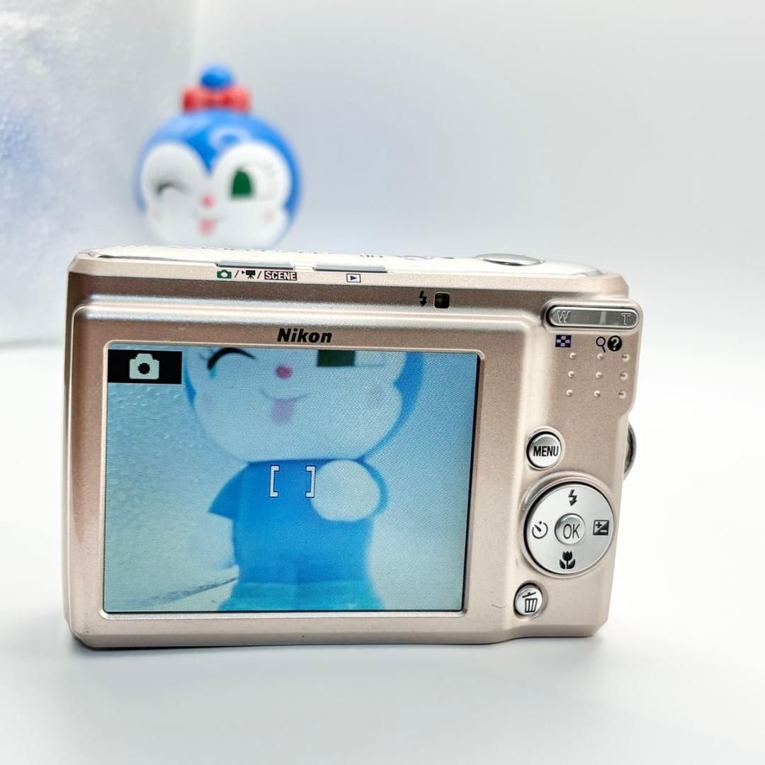 ニコン Nikon COOLPIX L15 ピンク コンデジ NIKON クール - メルカリ
