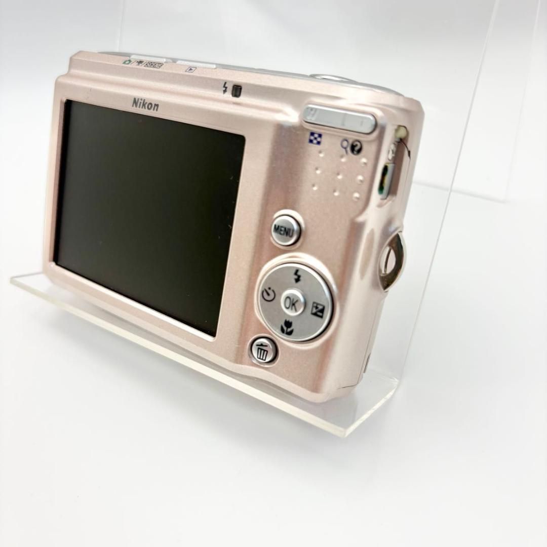 ニコン Nikon COOLPIX L15 ピンク コンデジ NIKON クール - メルカリ