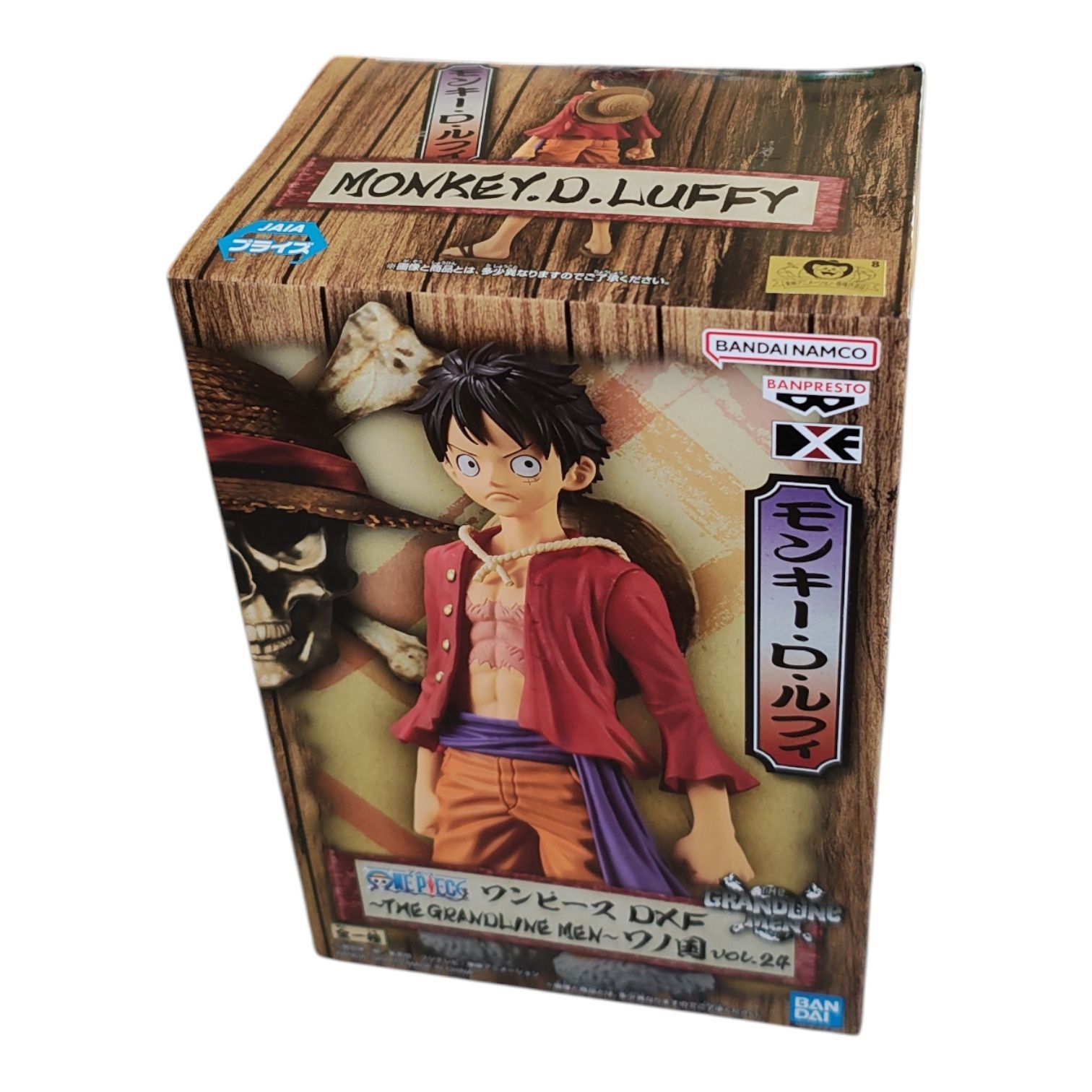 WJ183 バンプレスト ワンピース DXF THE GRANDLINE MEN ワノ国 vol.24