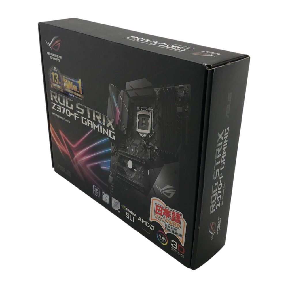 ASUS Intel Z370搭載 マザーボード LGA1151対応 ROG STRIX Z370-F