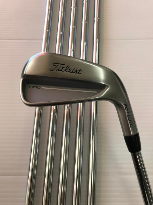 タイトリスト T100アイアン 2025年 x100 ツアーイシューEX 7本