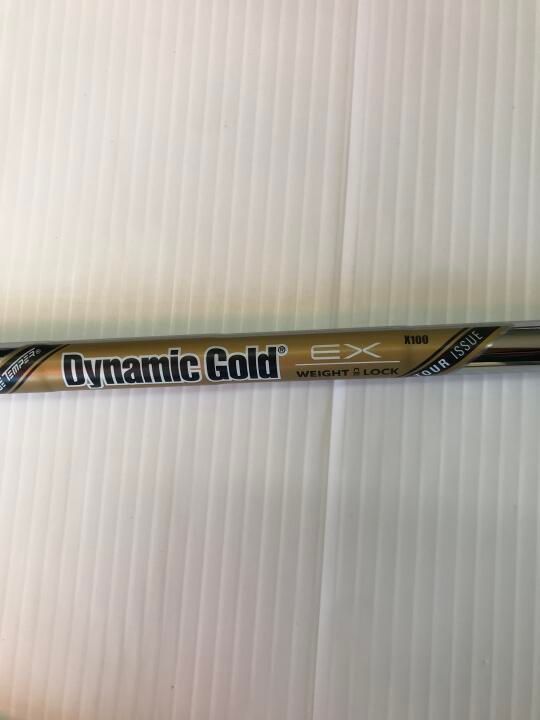 タイトリスト T100 2025 ダイナミックゴールド EX ツアー イシュー