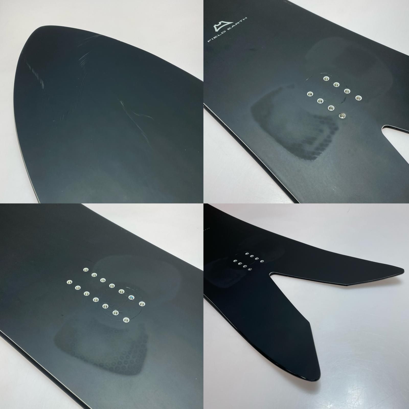 FIELD EARTH フィールドアース スノーボード X2 CUSTOM/カバーセット