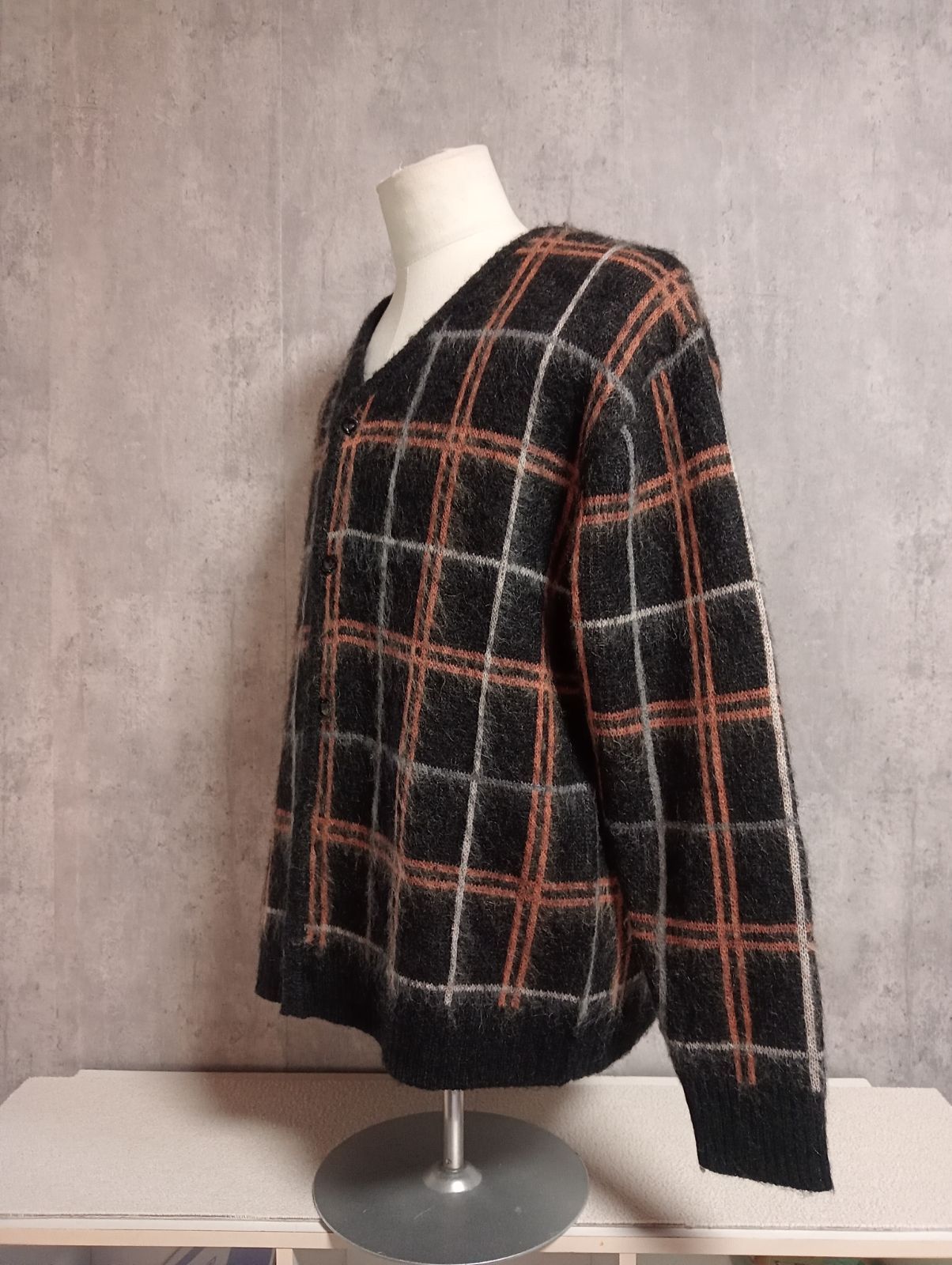 NEEDLES×LOFTMAN(ニードルス×ロフトマン)別注LQ470MOHAIR CARDIGAN 