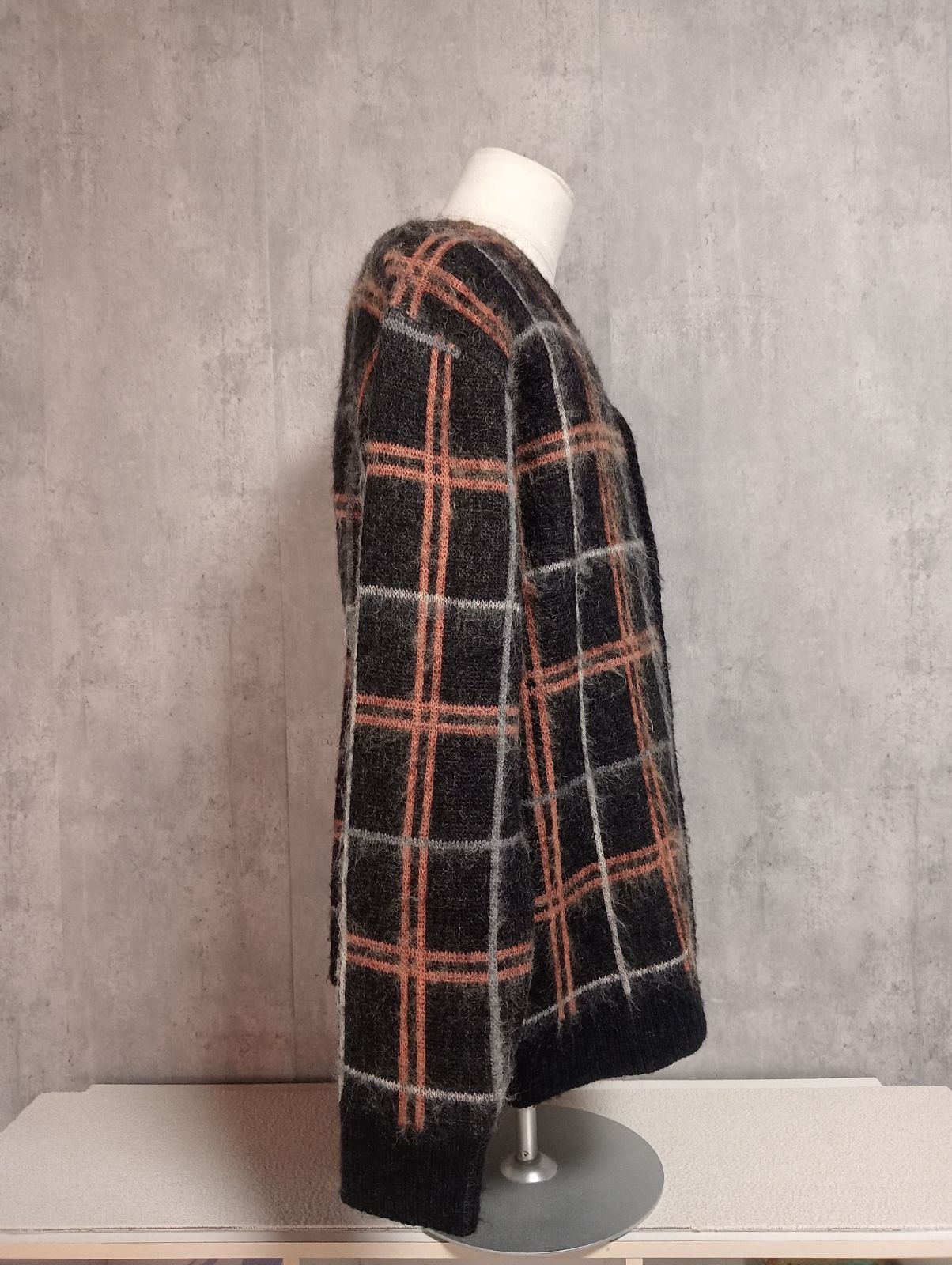 NEEDLES×LOFTMAN(ニードルス×ロフトマン)別注LQ470MOHAIR CARDIGAN 