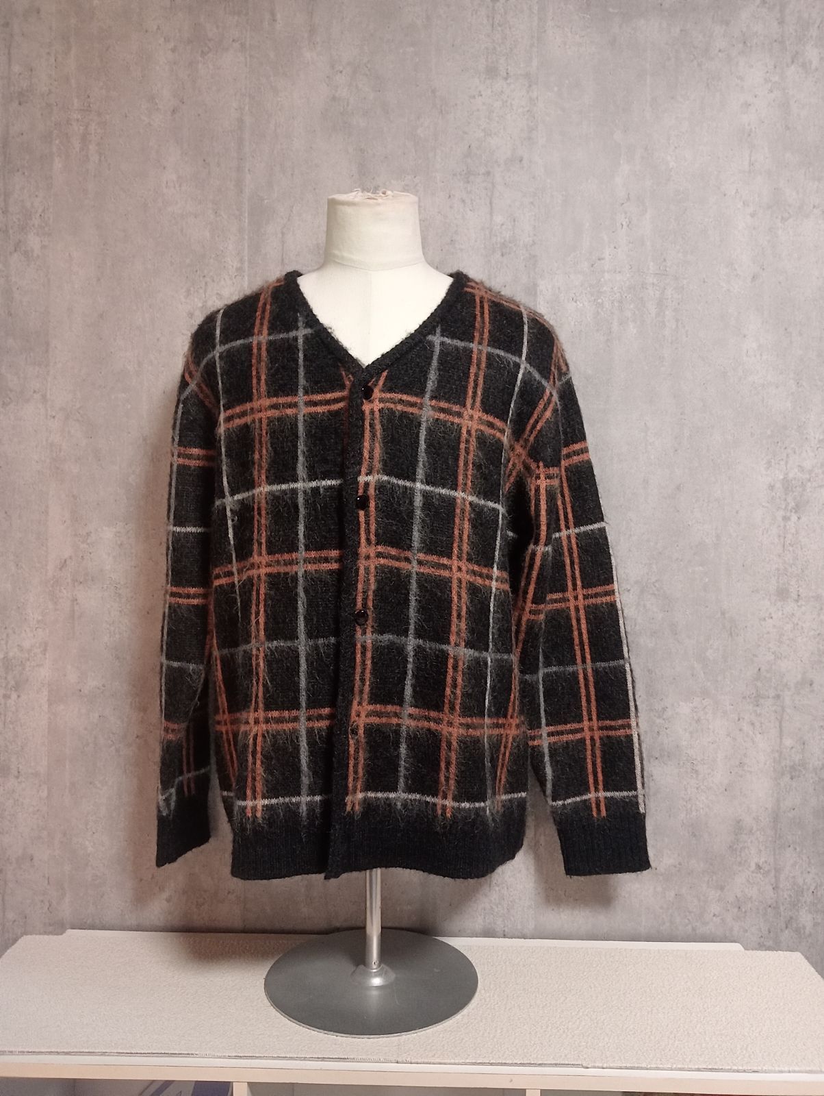 NEEDLES×LOFTMAN(ニードルス×ロフトマン)別注LQ470MOHAIR CARDIGAN 