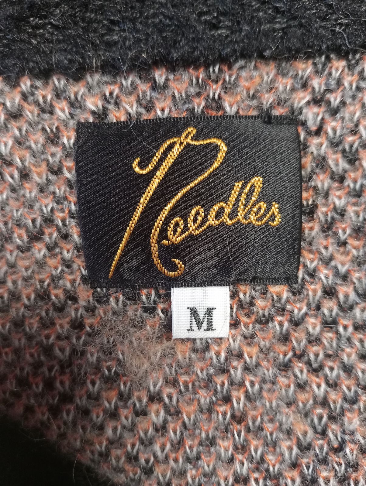 NEEDLES×LOFTMAN(ニードルス×ロフトマン)別注LQ470MOHAIR CARDIGAN 