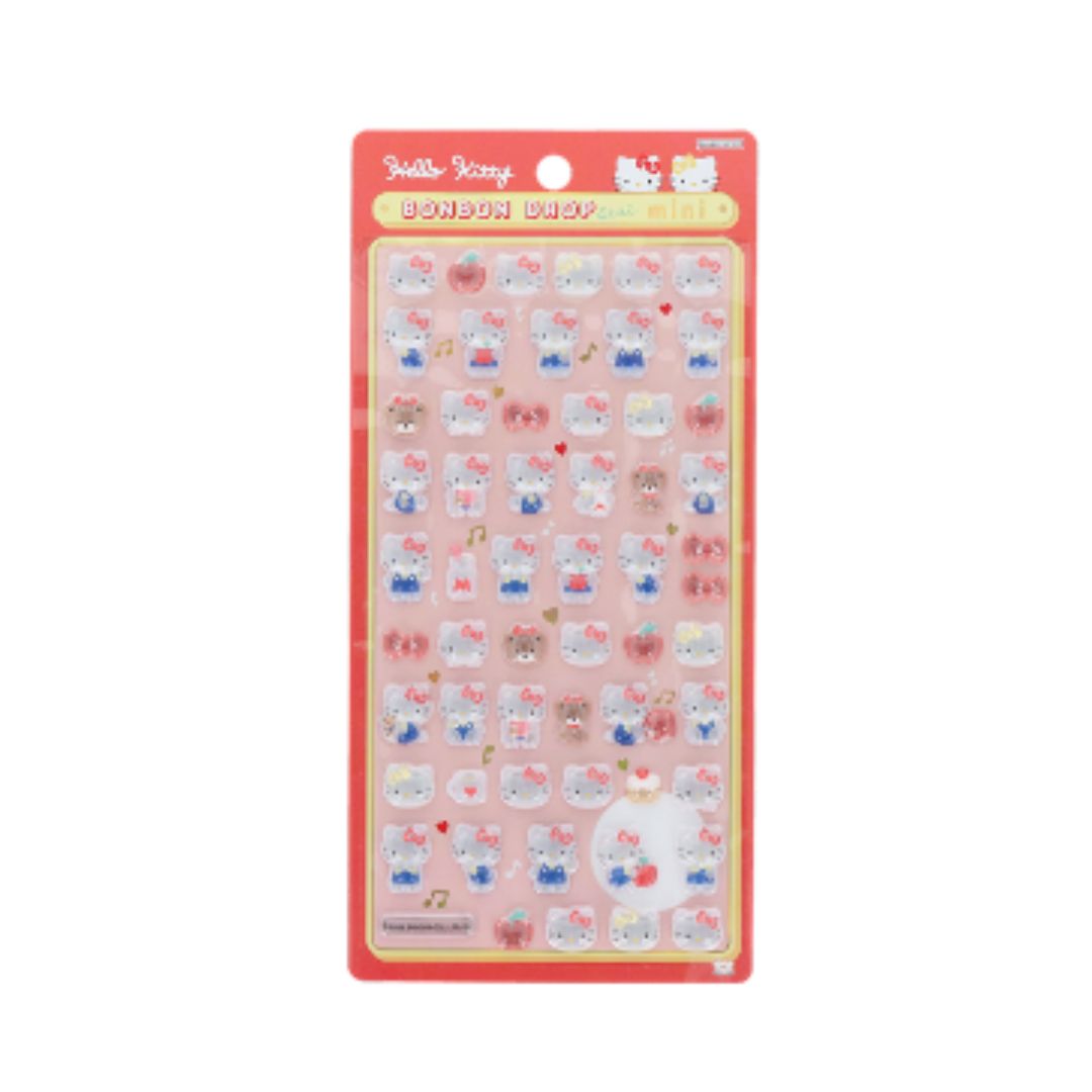 正規品 ボンボンドロップシール mini ハローキティレッド サンリオ